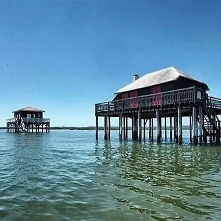 Casa de Férias House Arcachon - Ville D'Hiver Belle Maison Pour 17 Personnes